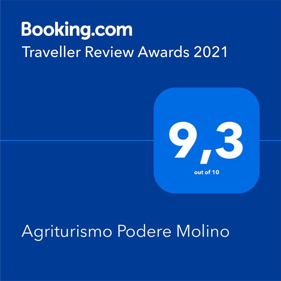 Agriturismo Podere Molino Peccioli Ngoại thất bức ảnh