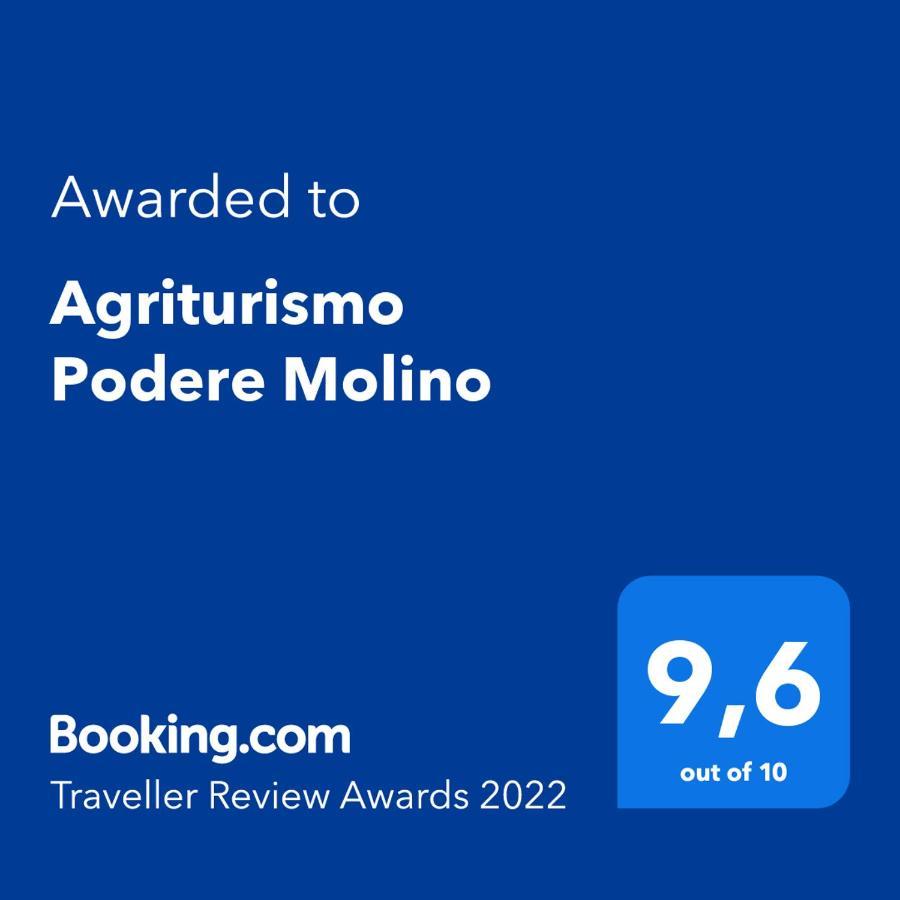 Agriturismo Podere Molino Peccioli Ngoại thất bức ảnh
