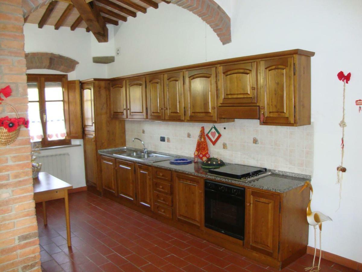Agriturismo Podere Molino Peccioli Ngoại thất bức ảnh