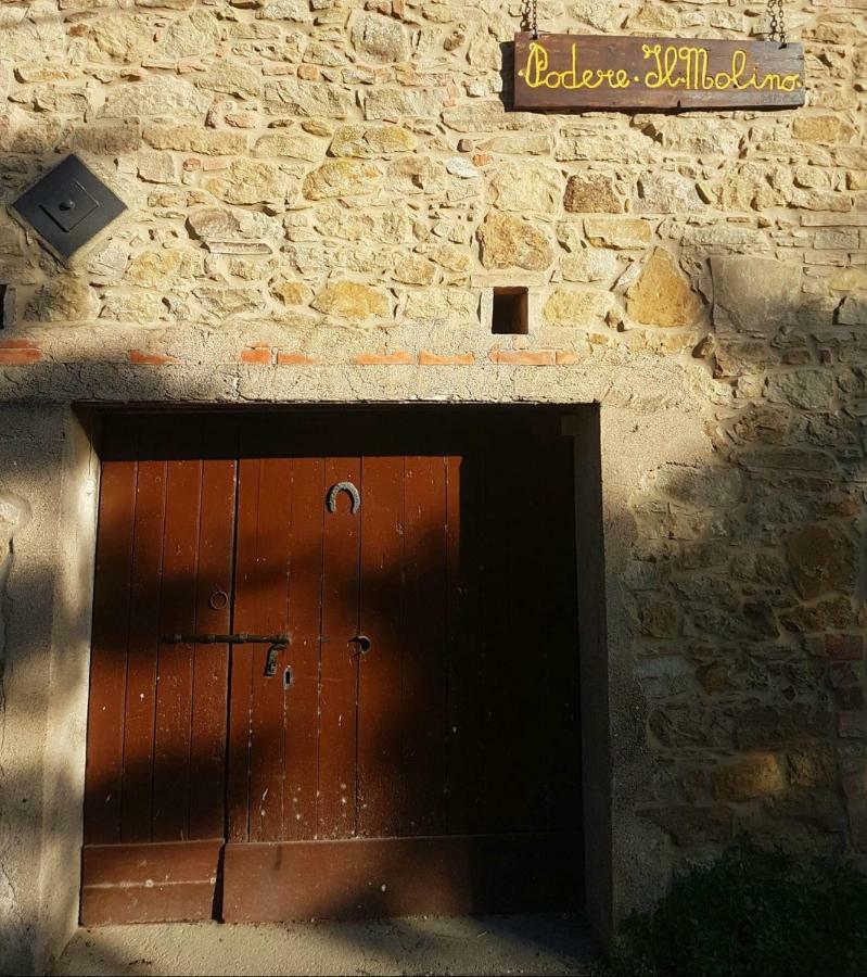 Agriturismo Podere Molino Peccioli Ngoại thất bức ảnh