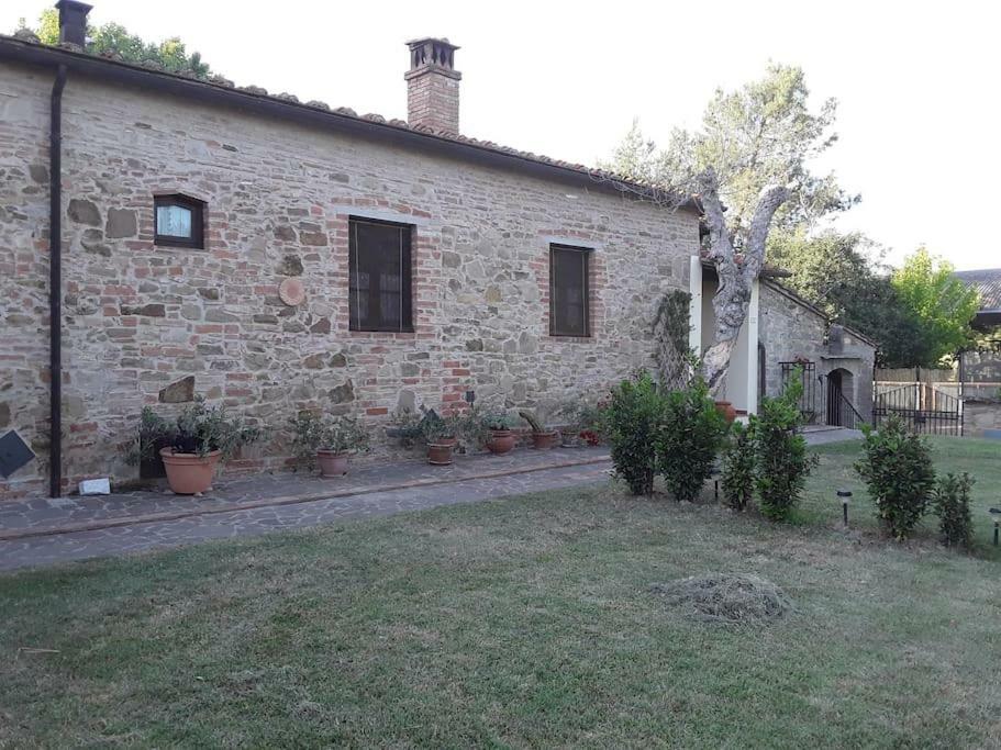 Agriturismo Podere Molino Peccioli Ngoại thất bức ảnh